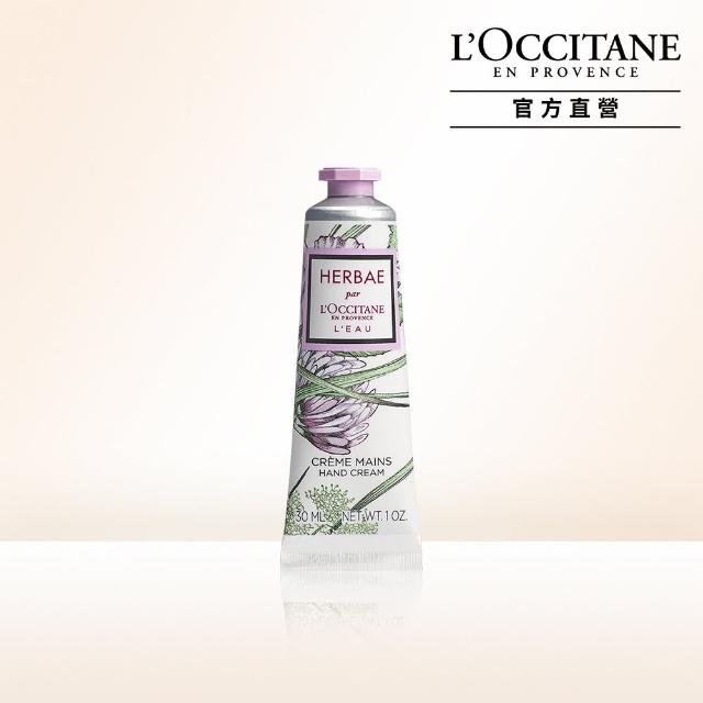 【L’Occitane 歐舒丹】官方直營 原野之心花舞護手霜30ml