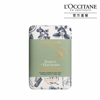 【L’Occitane 歐舒丹】和諧香氛皂200g