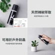 【防災專家】二入組 台灣製 水柱型辣椒水(防誤觸開關 警察標準配備 防身 防狼 防狼噴霧器 辣椒水)