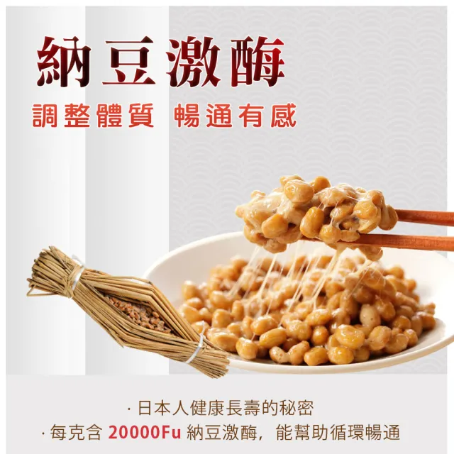 【日本味王】Q10紅麴納豆膠囊60粒X3盒(加班外食首選保健品)