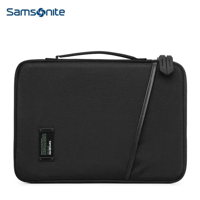 【Samsonite 新秀麗】DENDI-ICT BP5*006 13/14吋可手提筆電收納包-黑色(電腦包)