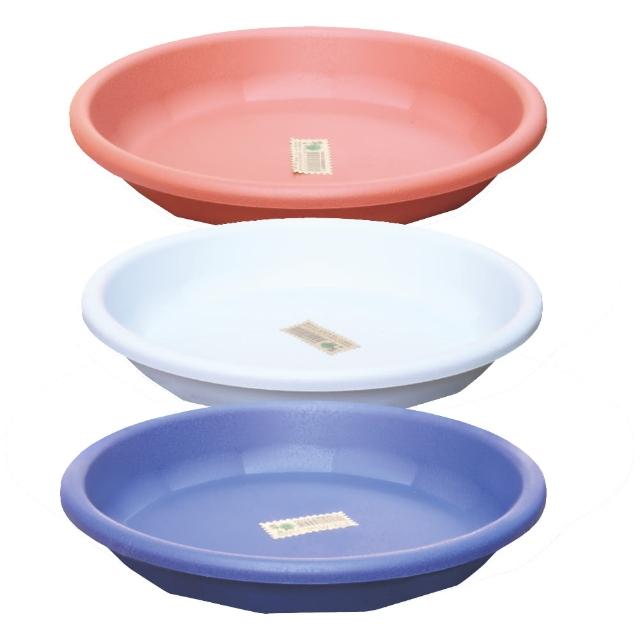 【翠筠用品】仿陶底盤8吋