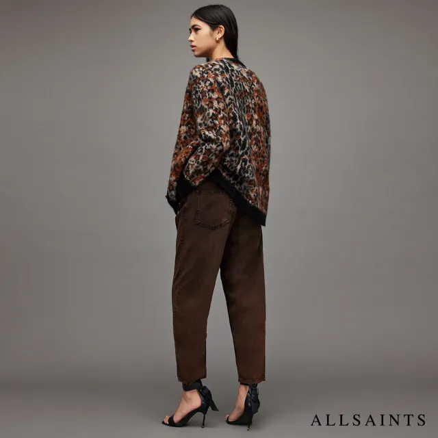 【ALLSAINTS】HARLEY 經典水洗高腰直筒牛仔褲 WE011X(直筒版型)