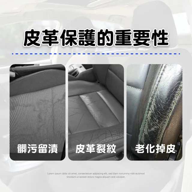 【NO SPOT】全罩式線條皮革汽車椅套-整組(椅套 汽車座椅套 車椅套 貨車椅套 汽車防水椅套)