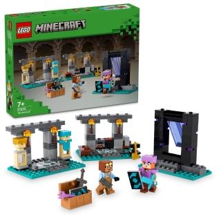 【LEGO 樂高】Minecraft 21252 軍械庫(The Armory 麥塊)