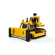 【LEGO 樂高】科技系列 42163 重型推土機(交通工具 STEM科學教育)