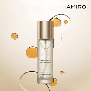 【AMIRO】BEAUTY 雙效淡紋緊緻水光精華凝露 80ml(舒緩/保濕/淡紋/緊緻/提亮/保養/美白/護膚)
