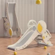 【The Little Ones】太空人造型兒童溜滑梯 可折疊收納 家用室內溜滑梯