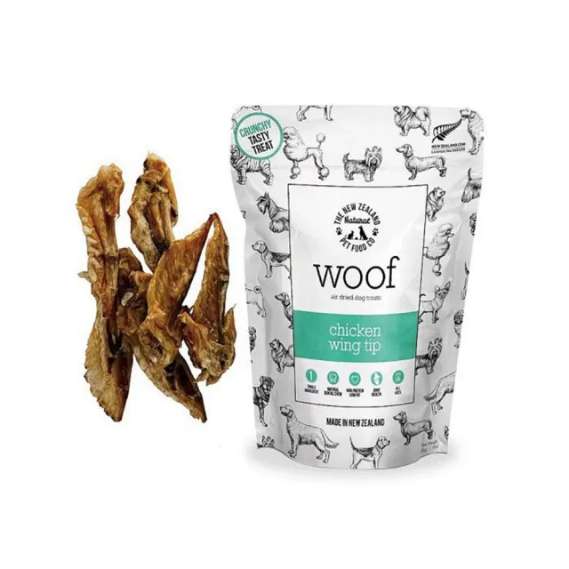 【NZ Natural 鮮開凍】woof狗狗冷凍乾燥零食 40-50g/1.4-1.76oz*3包組(凍乾鮮食)