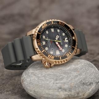【CITIZEN 星辰】PROMASTER MARINE 限量 光動能200米潛水錶 開學禮 送禮 推薦(BN0163-00H)