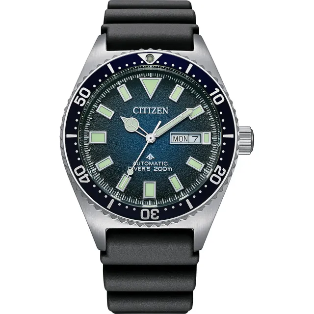【CITIZEN 星辰】PROMASTER NY012系列潛水機械錶 送禮 禮物 推薦(NY0129-07L)