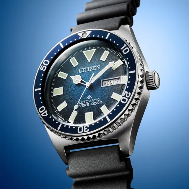 【CITIZEN 星辰】PROMASTER NY012系列潛水機械錶 送禮 禮物 推薦(NY0129-07L)
