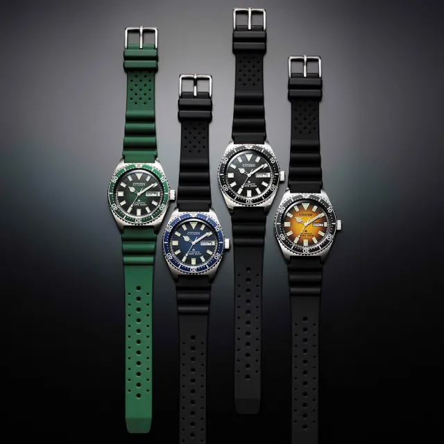 【CITIZEN 星辰】PROMASTER NY012系列潛水機械錶 送禮 禮物 推薦(NY0129-07L)