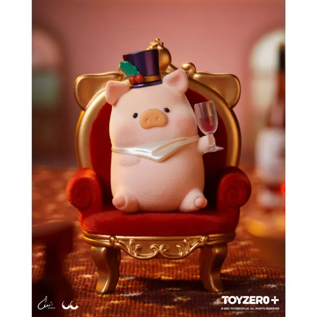 【TOYZEROPLUS】罐頭豬LuLu 五星餐廳系列公仔盒玩(兩入隨機款)