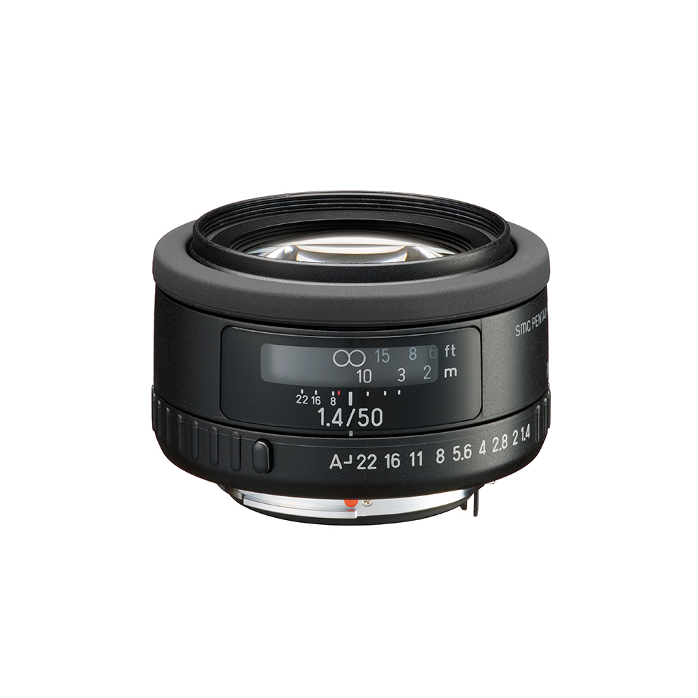 Pentax賓得士 SMC FA 50mm F/1.4 標準定焦鏡頭 經典CLASSIC版 49mm濾鏡 輕量216g 公司貨12個月保固