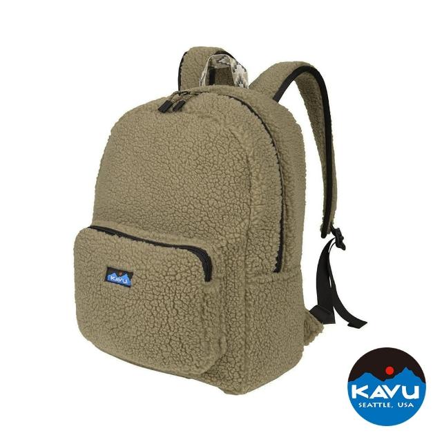 【KAVU】Pack Fleece 休閒毛毛後背包 淺卡其 #9225