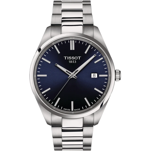 【TISSOT 天梭 官方授權】PR100系列 簡約時尚手錶-40mm 畢業 禮物(T1504101104100)
