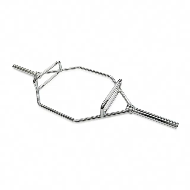 【Fitek】健身房奧林匹克六角槓 1.6M長 大承重 TRAP BAR(160公分長 菱型槓 硬舉槓 硬拉槓 農夫走路)