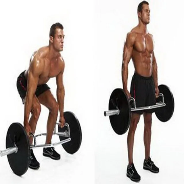 【Fitek】健身房奧林匹克六角槓 1.6M長 大承重 TRAP BAR(160公分長 菱型槓 硬舉槓 硬拉槓 農夫走路)