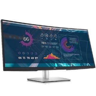 【DELL 戴爾】P3424WE-4Y 34型 IPS 60Hz 多工曲面螢幕(21:9/3800R/60Hz/Type-C)