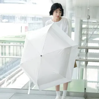 【OMBRA】SONAERU / 晴雨兩用 手開折傘(6色 防雨 防曬 抗UV 安全反光 折疊傘 日本直送)
