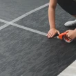 【WANBAO】地板貼專用底料 單片 台灣製(免除膠 不傷地板)
