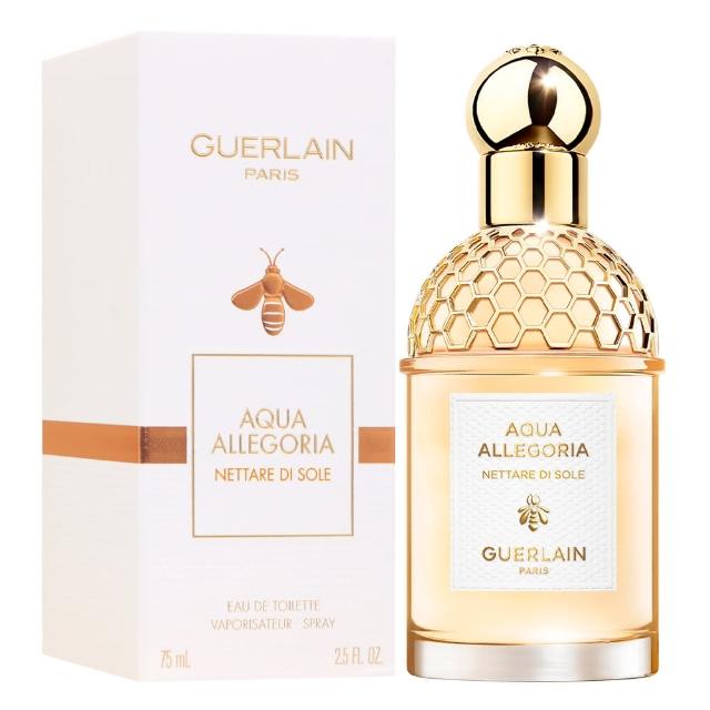 【Guerlain 嬌蘭】花草水語系列 Nettare di Sole 蜜漾晨光女性淡香水 75ml(平行輸入)