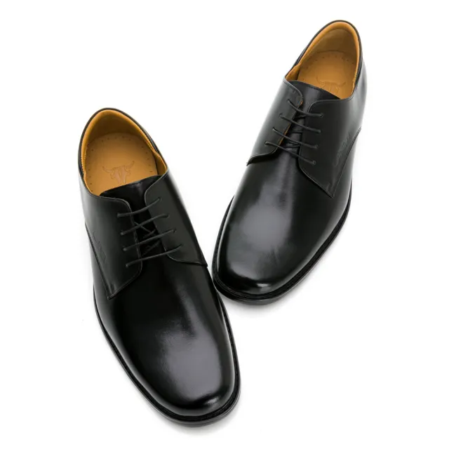 【LA NEW】經典款 氣墊 德比鞋 紳士鞋(男18290302)