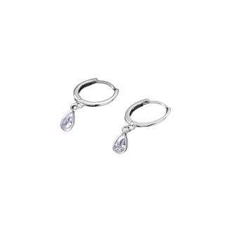 【海藍樂木珠寶 La Morongo Jewelry】S925純銀輕奢氣質水滴耳環(S925銀 耳環 氣質)