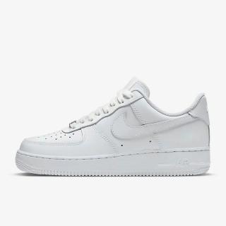 【NIKE 耐吉】WMNS AIR FORCE 1 07 女 休閒 運動鞋 休閒鞋 穿搭 全白 百搭(DD8959-100)