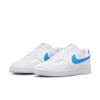 【NIKE 耐吉】W COURT VISION LO NN 休閒鞋 女鞋 運動 白藍 穿搭(DH3158-107 ∞)