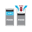 【Prepara】EVAK 密封儲物罐 Fresh 系列塑膠 [L2號]-3800ml