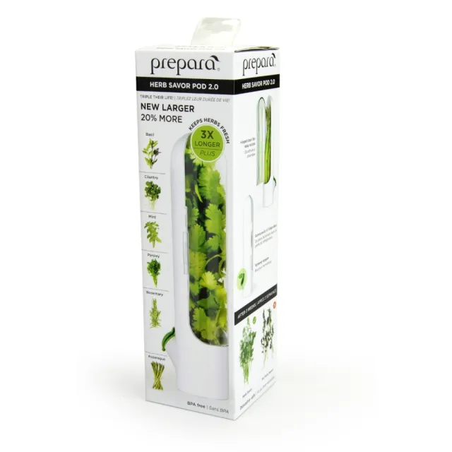【Prepara】香草植物保鮮盒 2.0(單入)