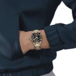 【TISSOT 天梭】官方授權 SEASTAR 1000 海星 300米防水時尚腕錶 男錶 手錶 母親節 禮物(T1019101111600)