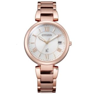 【CITIZEN 星辰】XC 光動能亞洲限定女錶 母親節 送禮 禮物(EO1192-59A)