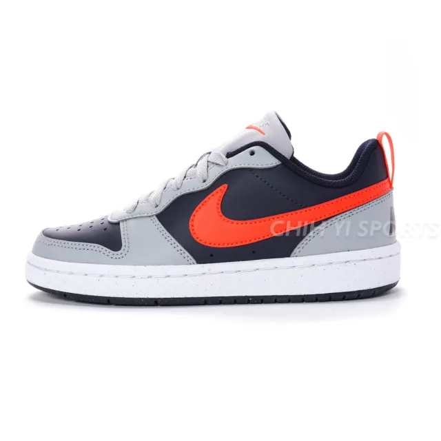 【NIKE 耐吉】COURT BOROUGH LOW 2 SE GS 女鞋 休閒鞋 大童鞋 女生尺寸可穿(DV5456-003)