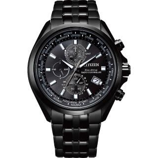 【CITIZEN 星辰】光動能萬年曆電波錶 禮物 送禮 推薦(AT8205-83E)