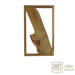 【吉迪市柚木傢俱】原木版畫 LT-086A(壁掛 掛畫 裝飾 壁飾)