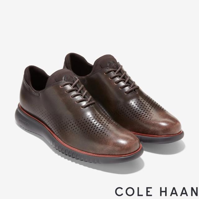 【Cole Haan】2.ZG LASER WINGTIP OX LINED 翼尖牛津 正裝男鞋(C37086)