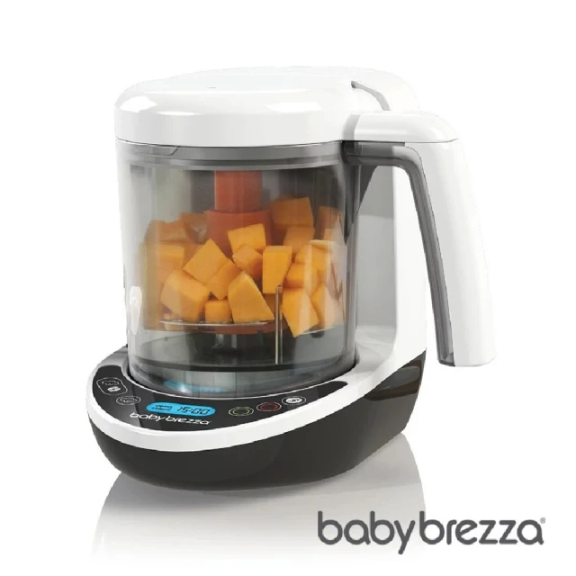 babybrezza 美國 副食品料理機 數位版(料理機 副食品調理機 食物研磨機)