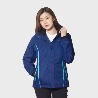 【St.Bonalt 聖伯納】機能防風防水保暖雪服外套｜女款 7091(登山 露營 滑雪 防水 防風 保暖 連帽 外套)