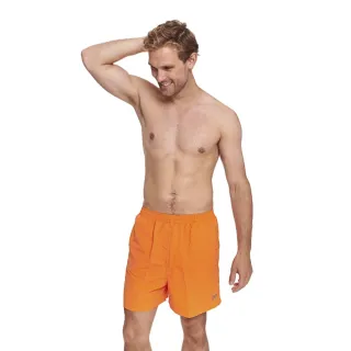 【Zoggs】男性《亮橘色》快乾休閒海灘褲(泡湯/溫泉/游泳/衝浪/玩水/海邊/成人)