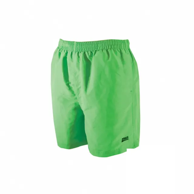 【Zoggs】男性亮綠色休閒海灘褲(泡湯/溫泉/游泳/衝浪/玩水/海邊/成人)