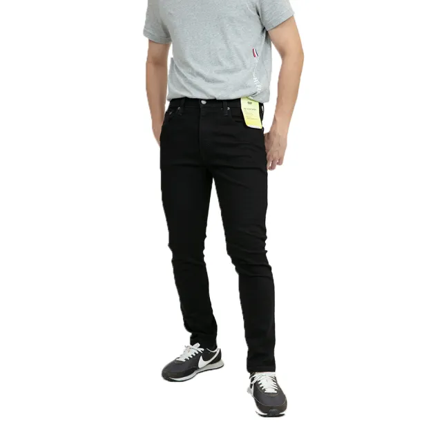 【LEVIS】512 牛仔長褲 彈性 上寬下窄  牛仔褲 低腰修身  平輸品(原色藍 黑色 牛仔褲8210)