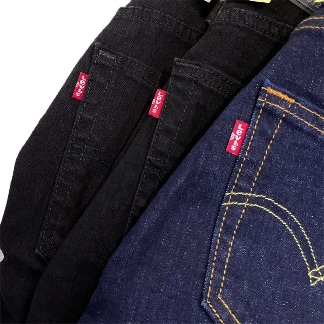 【LEVIS】512 牛仔長褲 彈性 上寬下窄  牛仔褲 低腰修身  平輸品(原色藍 黑色 牛仔褲8210)