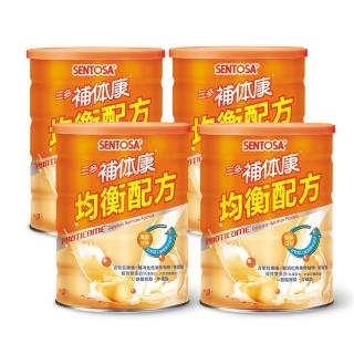 【三多】補體康均衡配方4入組(共3460g)