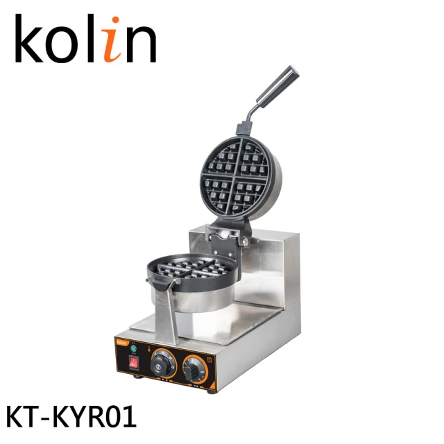 Kolin 全不鏽鋼商用厚片鬆餅機(KT-KYR01)