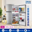 【TECO 東元】189公升 一級能效變頻右開雙門冰箱(R1893XS)