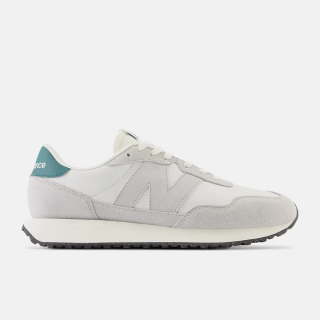 NEW BALANCENEW BALANCE NB 237 復古運動鞋 休閒鞋 女鞋 男鞋 灰綠色 緩震 麂皮(MS237ST-D)