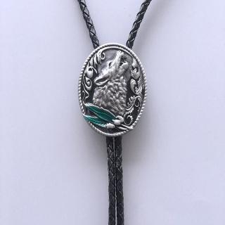 【米蘭精品】現貨+預購 Bolo tie波洛領帶(西部風格西部狼美式領帶男配件74gx6)